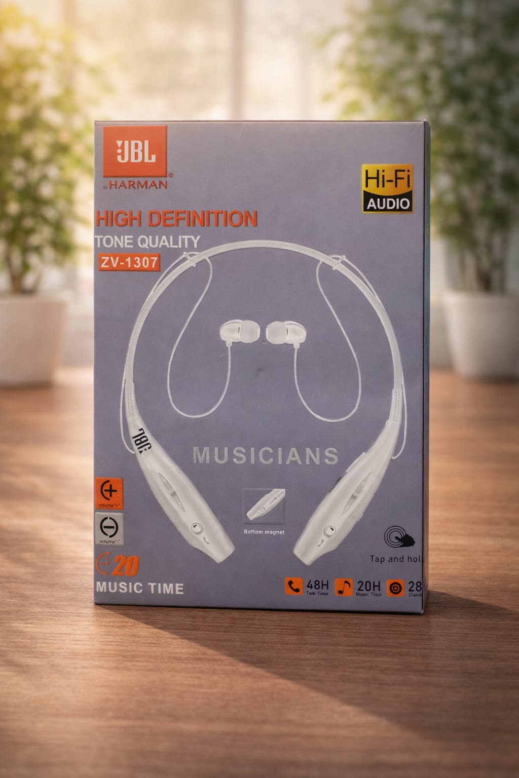 Wireless Neckband Earphones Wireless neckband earphones designed for daily use with clear sound and comfortable fit.