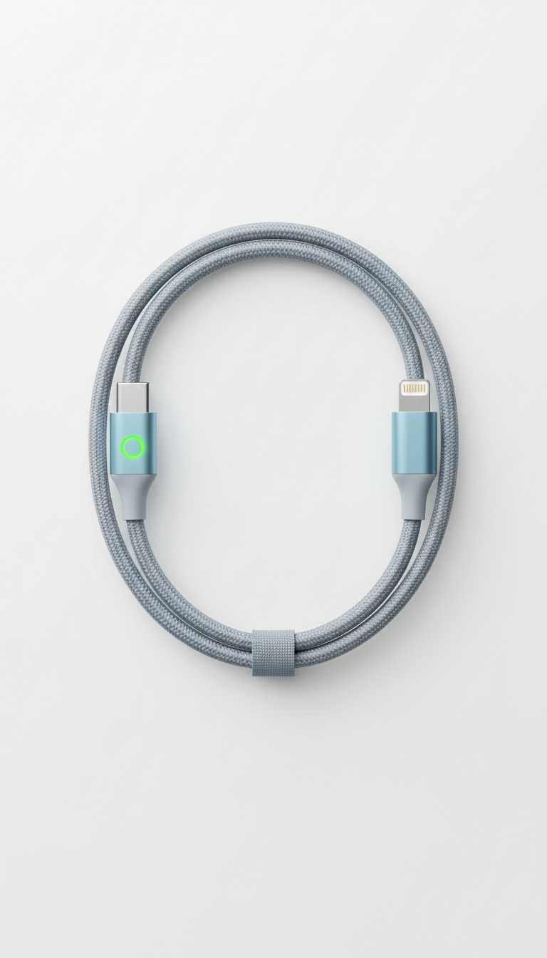 Fast Charging Cable with Braided Nylon