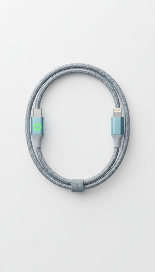 Fast Charging Cable with Braided Nylon