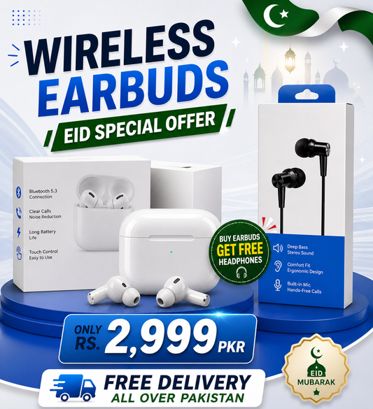 🔥 wireless earbuds & Headphones Special Offer