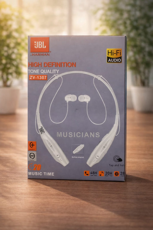 Wireless Neckband Earphones Wireless neckband earphones designed for daily use with clear sound and comfortable fit.