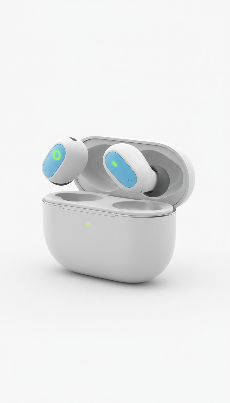 Wireless Earbuds with Long Battery Life