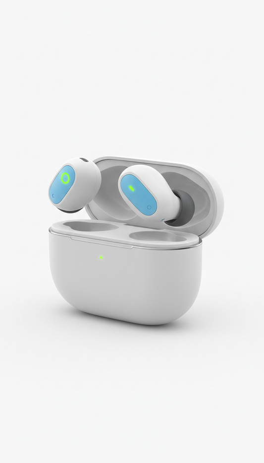 Wireless Earbuds with Long Battery Life