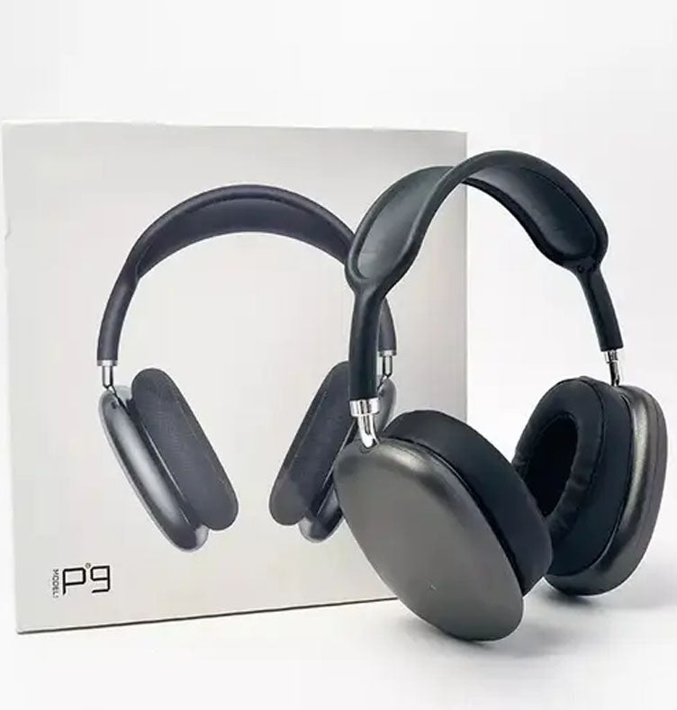 p9 wireless headset for iphone, mac, android, ipad