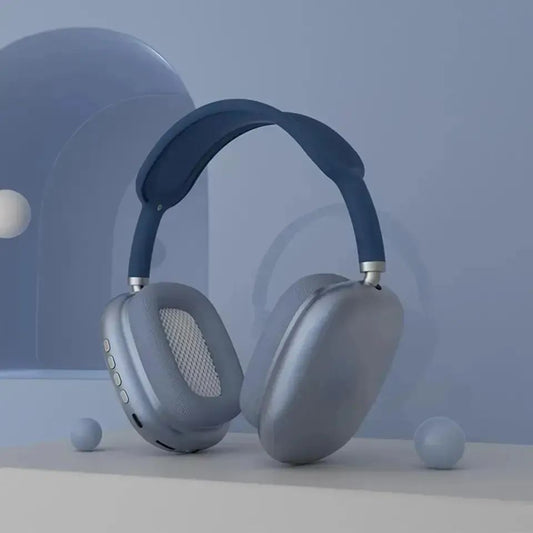 p9 wireless headset for iphone, mac, android, ipad